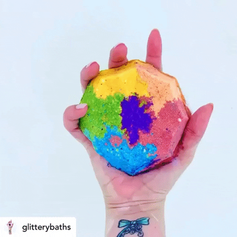 Rainbow Omg GIF by SierraHandMade - Find & Share on GIPHY