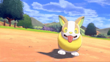 Happy Pokemon Sword GIF by Pokémon