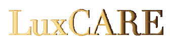 LuxCARE Sticker