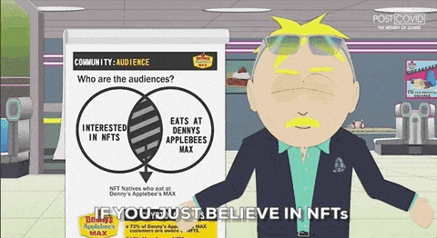 Giphy - Nft GIF by South Park