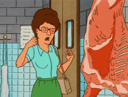 Angry King Of The Hill GIF