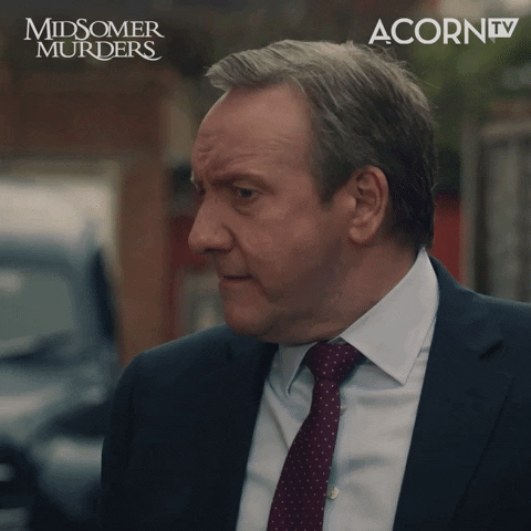 Excuse Me Reaction GIF by Acorn TV