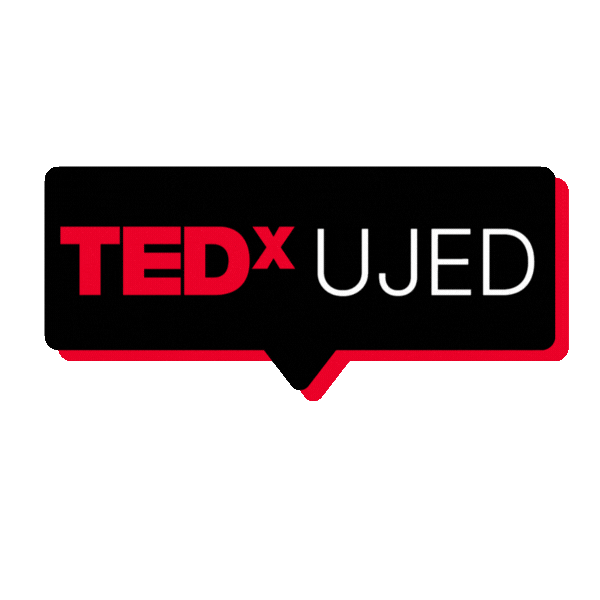 Ted Tedex Sticker by TEDxUJED