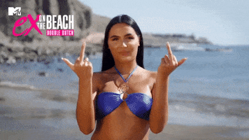 Angry Ex On The Beach GIF by MTV Nederland
