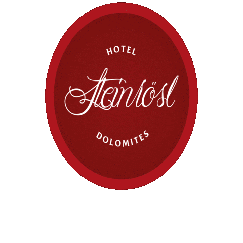 Hotelsteinrosldolomites Sticker