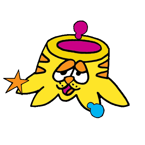 Happy Cat Sticker