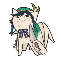 Cat Knife Sticker