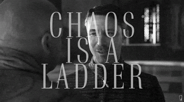 Résultats de recherche d'images pour « chaos is a ladder »