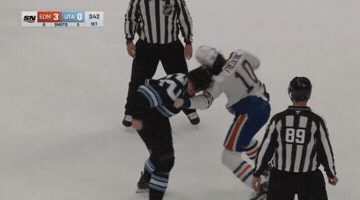 Edmonton Oilers Fight GIF