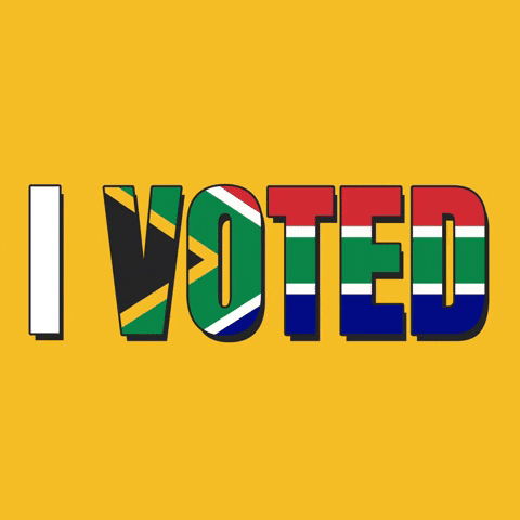 Voting South Africa GIF by Ishmael Arias Pinto