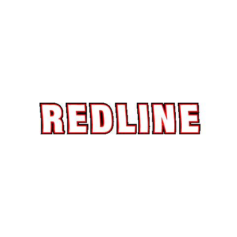Redline Cardiff Sticker