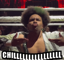 Wrestling Chill GIF