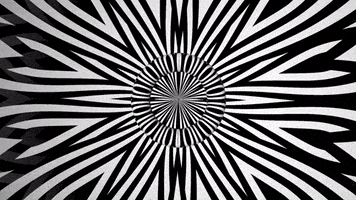 Black And White Art GIF