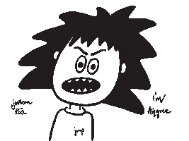 Angree Sticker