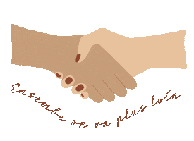 Ensemble Groupe Sticker by Clémence Laborde