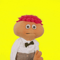 Puppet Whoopsie Daisy GIF by Gerbert!