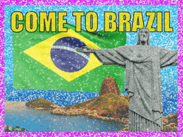 Rio De Janeiro Brazil GIF by GIPHY Studios Originals