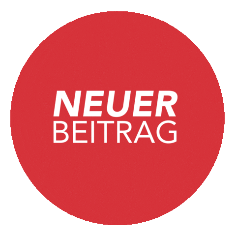 Rot Neuerpost Sticker by Aktiv Service KG