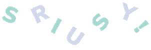 Sticker by Seriously Sorted