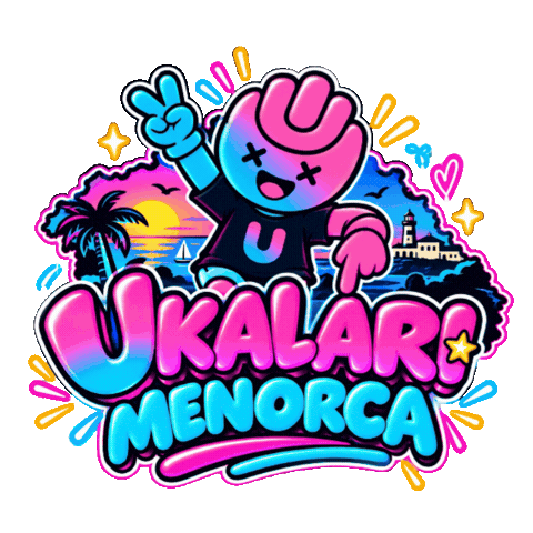 Ukalari Menorca Sticker