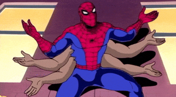 Man Spider GIF