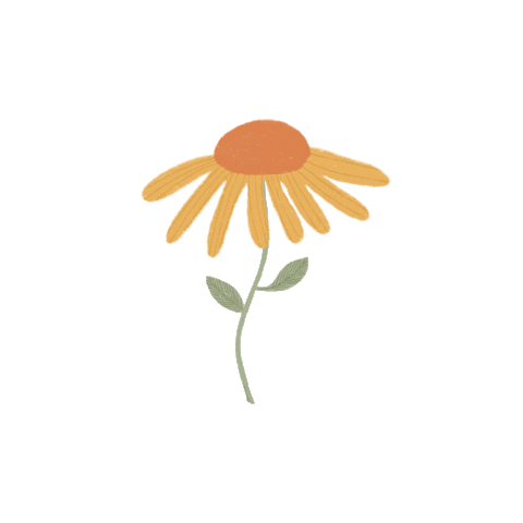 Flower Sticker