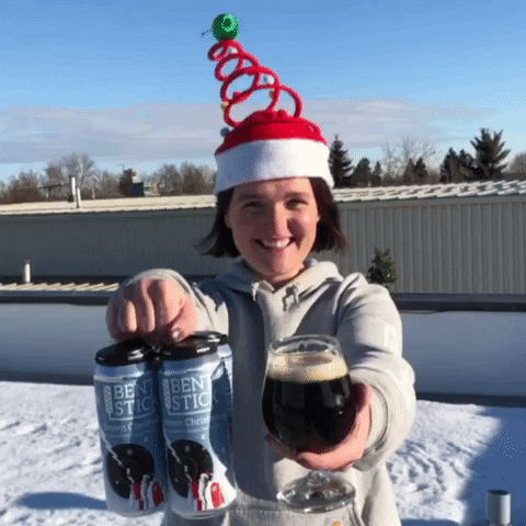 Christmas Craft Beer GIF by Bent Stick Brewing