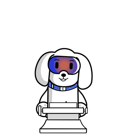 Working Sticker by GoCharlie.ai