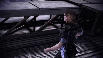 Commander Shepard Running GIF by Mass Effect
