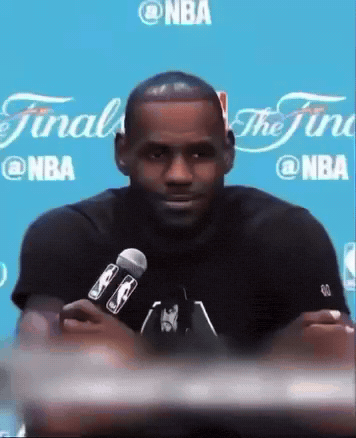 Lebron James Basketball GIF