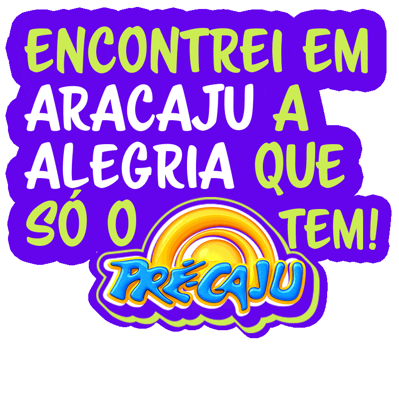 Sergipe Sticker by precaju