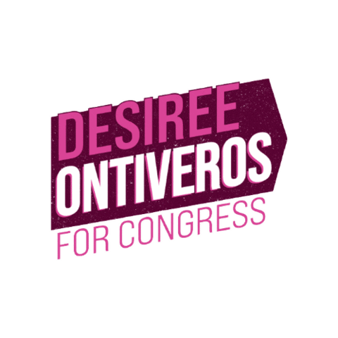 desireeforcongress Sticker