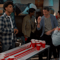 Partying Beer Pong GIF by ABC Network