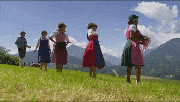 Yodeling The Amazing Race GIF by CBS