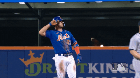 Ny Mets Wave GIF by New York Mets - Find & Share on GIPHY