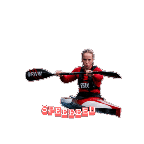 Kayak Speeeeed Sticker by Alstadener Kanu-Club Oberhausen Rhld. e.V.