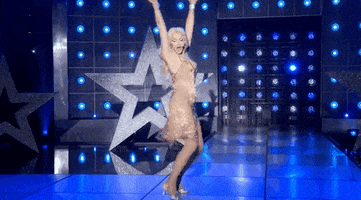 Fringe Dancing GIF by RuPaul's Drag Race