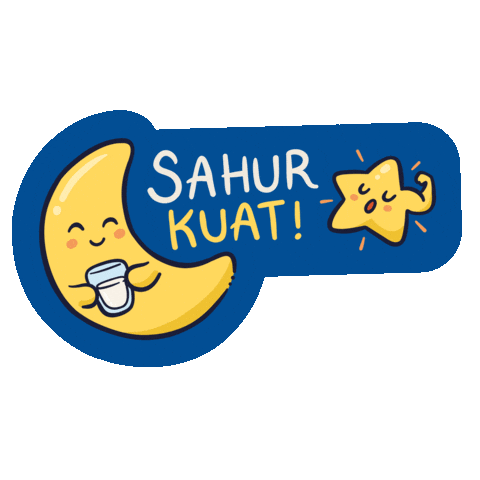 Star Ramadan Sticker by moodoodles