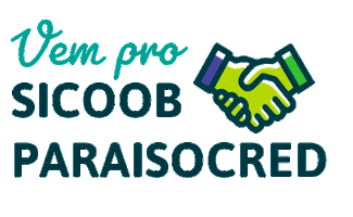 Sicoob Paraisocred Sticker