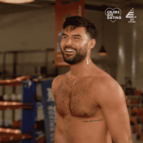 Boxing Sweat GIF by Celebs Go Dating