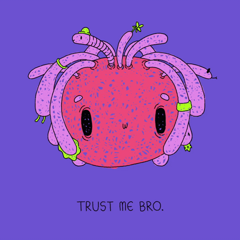 Red Flag Apple GIF
