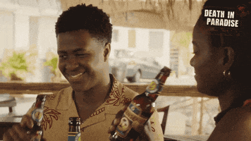 Dream Team Drinking GIF by Death In Paradise