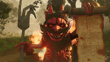 Deal With The Devil Smile GIF by Xbox