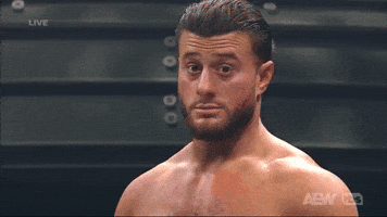 All Elite Wrestling Maxwell Jacob Friedman GIF