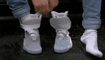 back to the future air mag GIF