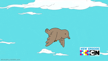 adventure time fart GIF