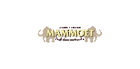 Mammoet oude bouwmaterialen Sticker