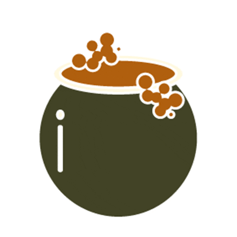 Halloween Coffee Sticker