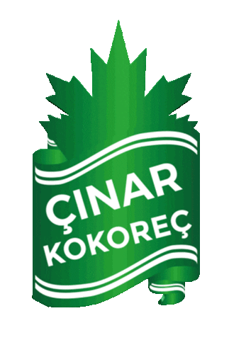 Çınar Kokorec Sticker