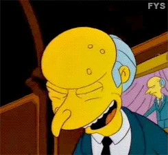 The Simpsons Reaction GIF